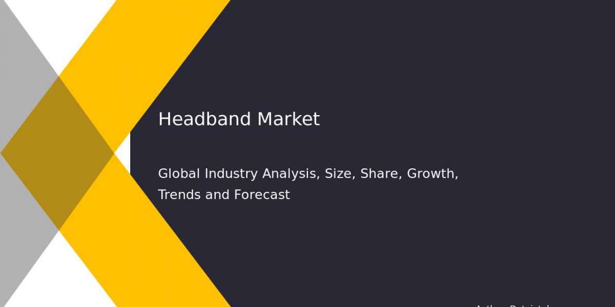 Headband Market Share, Size & Future Demand 2032