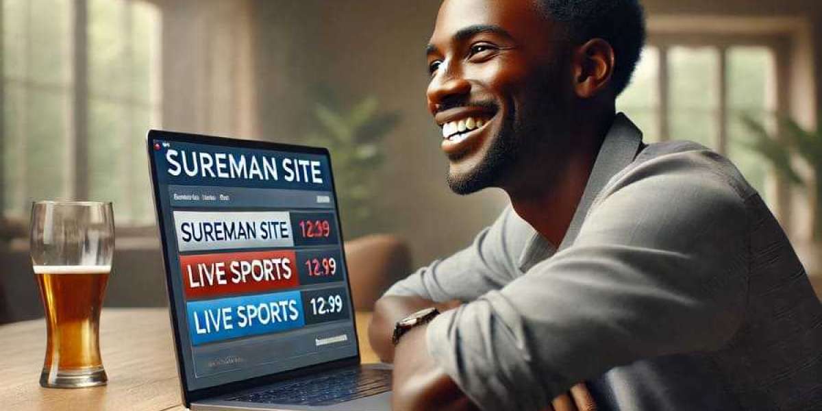 Discovering Safe Gambling Sites with Sureman: Your Trusted Scam Verification Platform