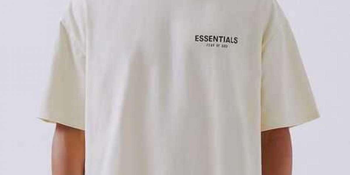 Fear Of God Essentials T-Shirt Official Online Store