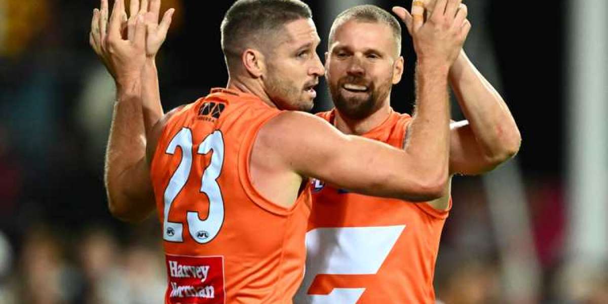 GWS Giants - Jesse Hogan Out with Calf Injury
