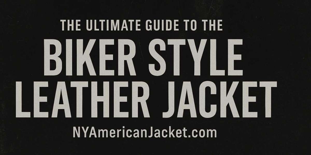 The Ultimate Guide to the Biker Style Leather Jacket