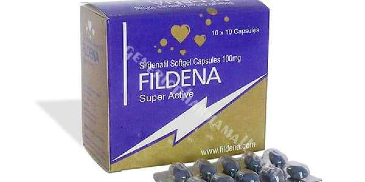 Fildena Super Active is the most common pill for ED treatment