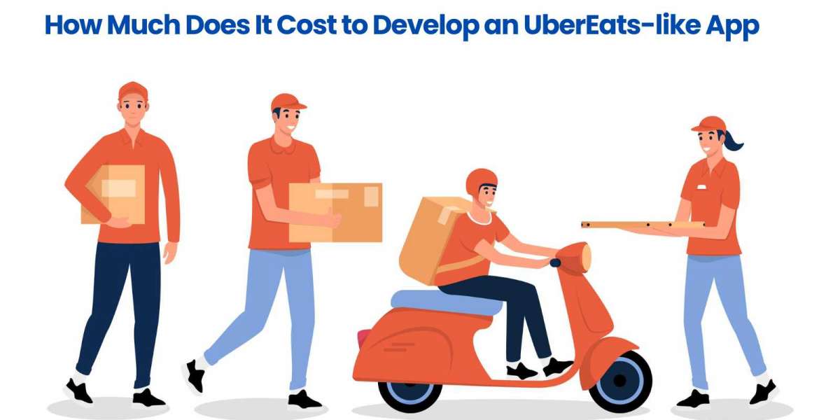 How Much Does It Cost to Develop an UberEats-like App
