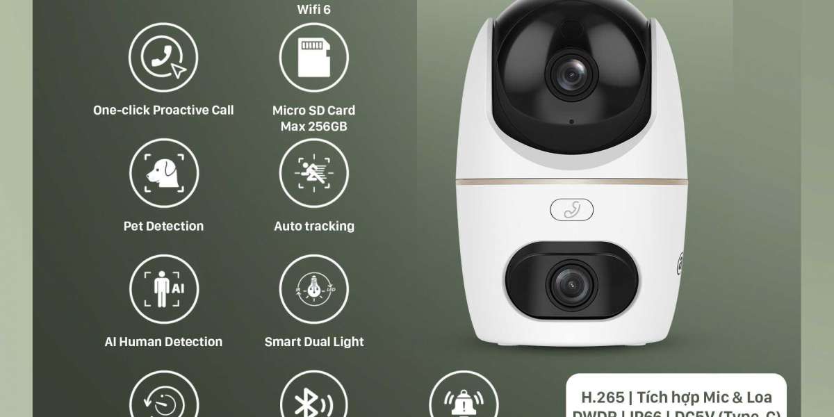 Những Dòng Camera Quan Sát 2 Mắt Chất Lượng Cao