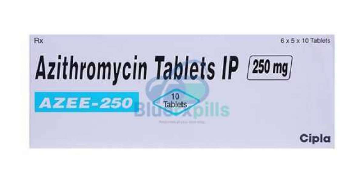 Azee 250mg Tablets at Lowest Cost – Bluerxpills