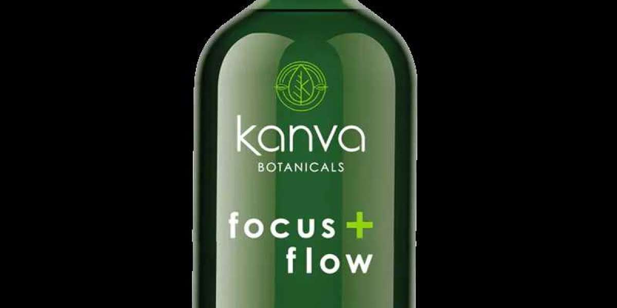 Buy Kanva Focus and Flow Enhanced Blend Kratom Shot 60ml