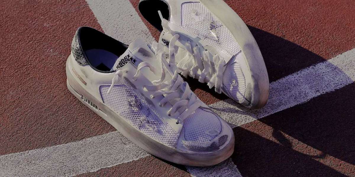 Golden Goose V-Star Sneakers a prime example of the sartorial vision