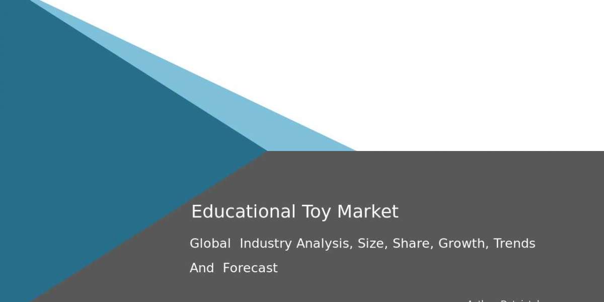 Educational Toy Market Expansion Forecast 2032