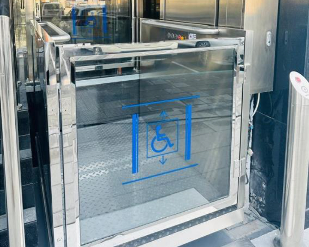 How Accessible Elevators Are Transforming Public Spaces for Disabled People - DENEB ELEVATORS