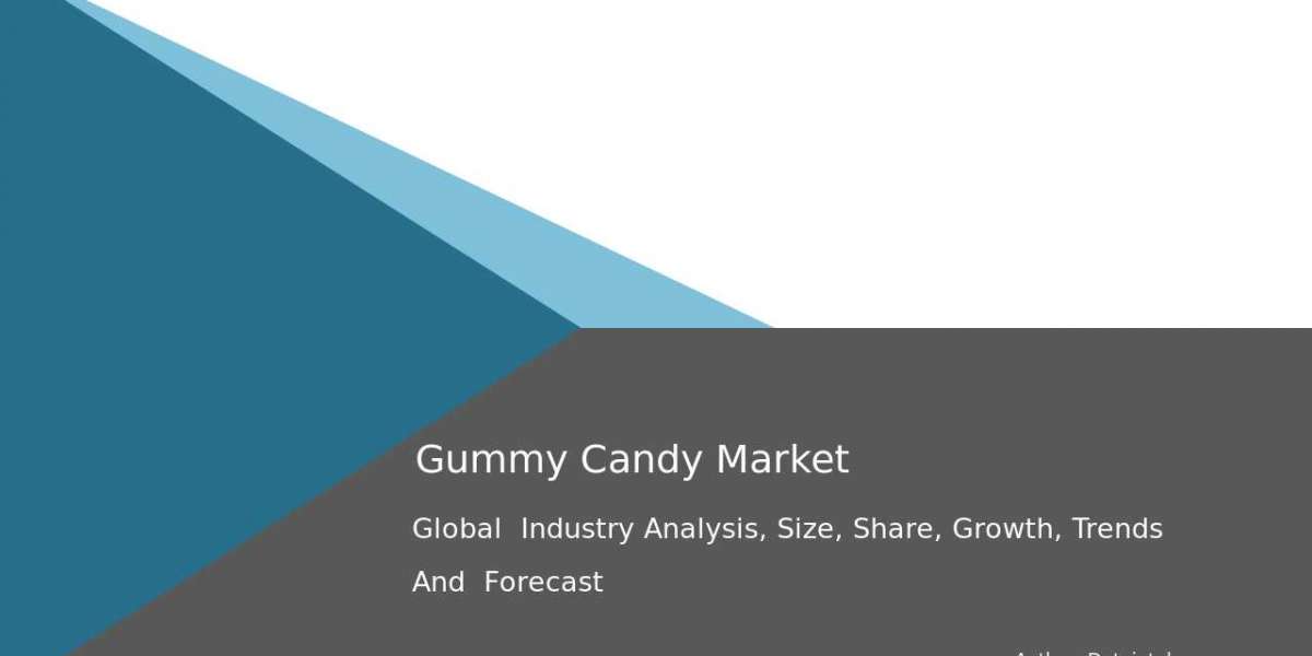 Gummy Candy Market Demand Insights 2032