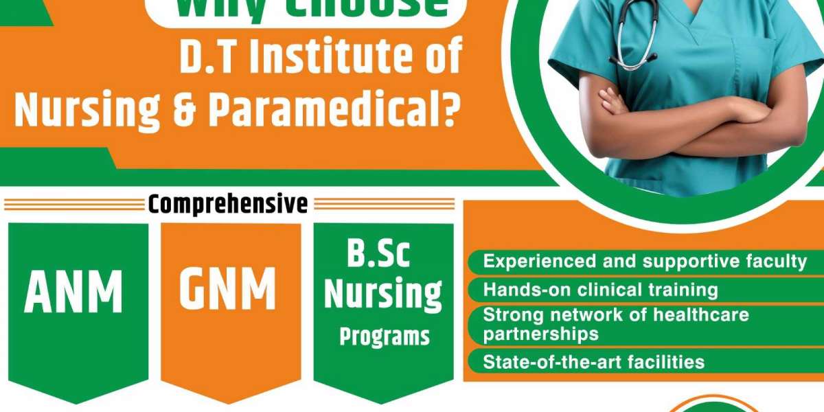 Best ANM, GNM & B.Sc Nursing Courses in Bihar – DT Institute, Samastipur