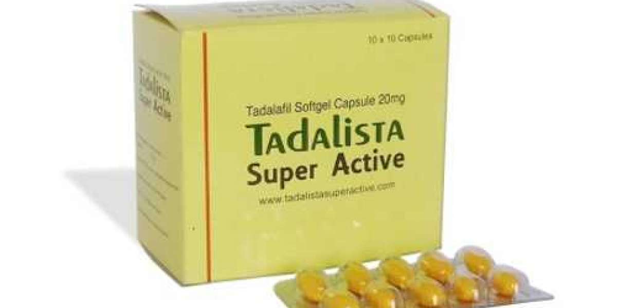 Mygenerix's Tadalista Super Active Effective Tadalafil Cure