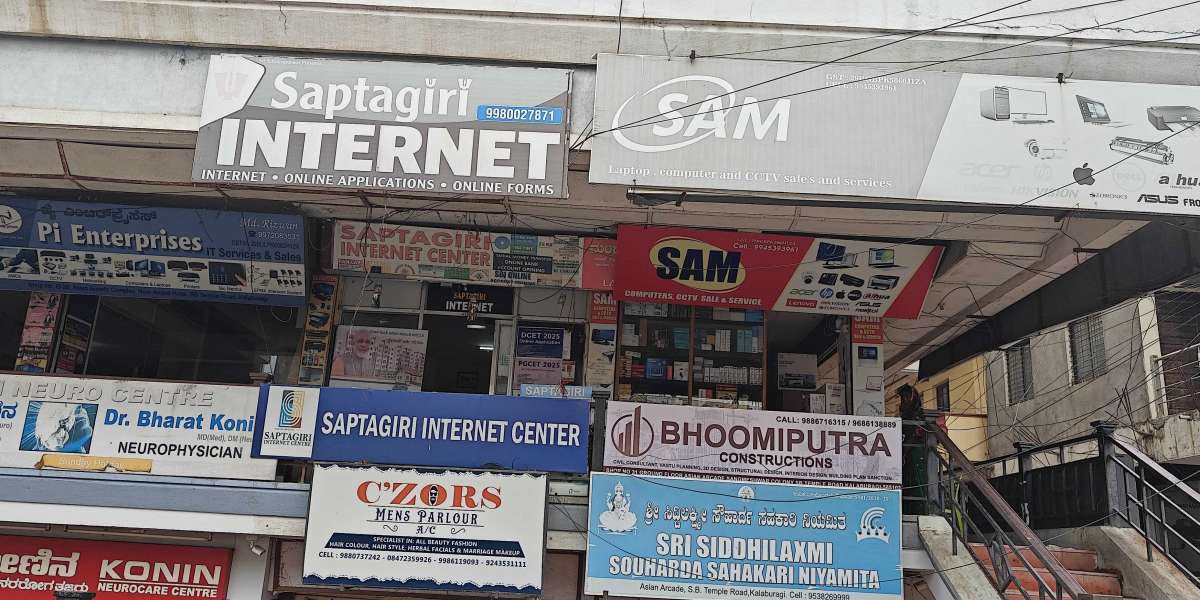 Saptagiri Internet Center- Best Internet Cafe in Kalaburagi for Students and Residents