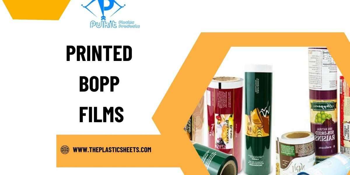 What Are Printed BOPP Films? Uses, Advantages & Market Trends