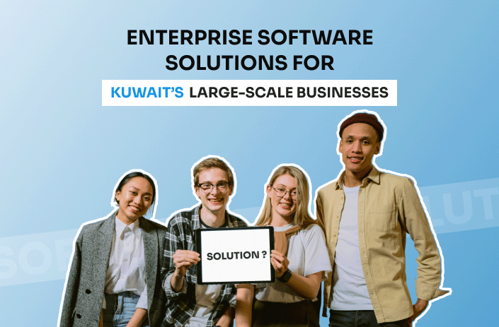 How Enterprise Software Transforms Businesses in Kuwait?