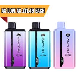 Hayati Pro Ultra 15000 Puffs Disposable Vape – 2 for £24 | Mota Vape UK