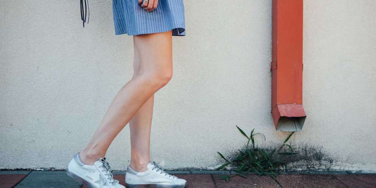 Golden Goose Space-Star Sneakers were everywhere for spring and summer