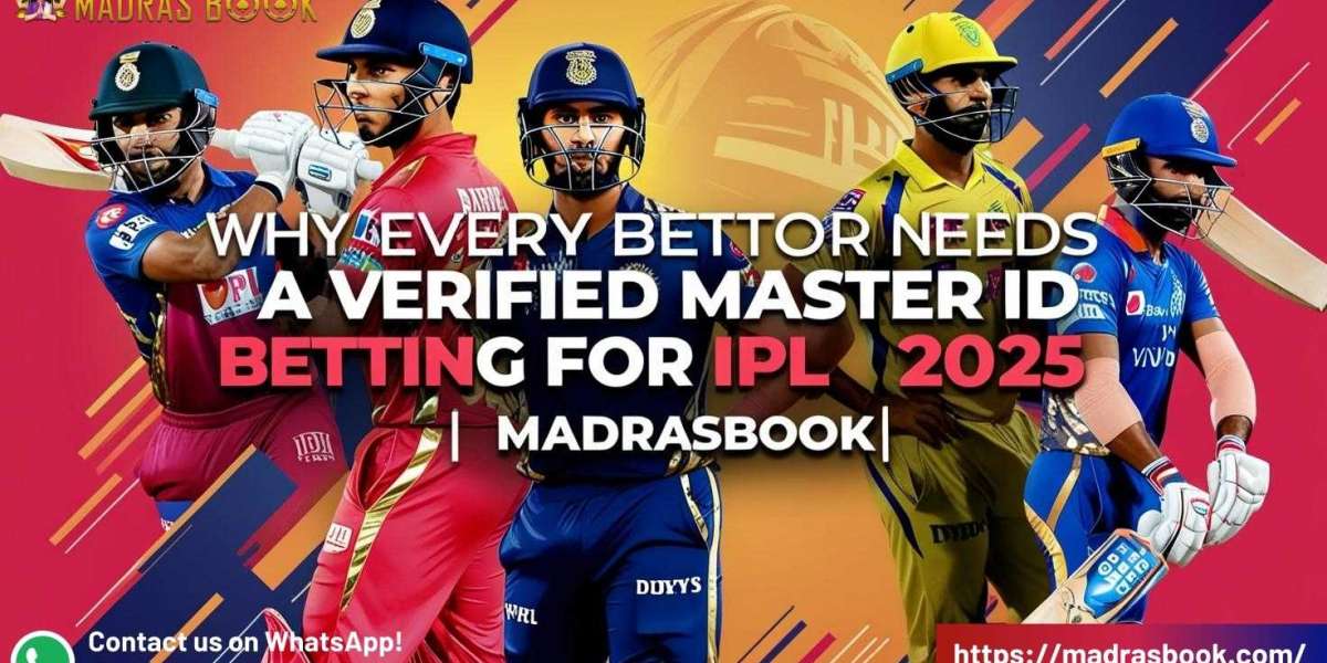 Why Every Bettor Needs a Verified Master ID Betting for IPL 2025 | Madrasbook
