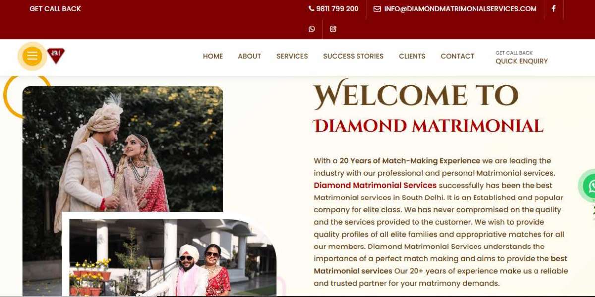 Start Your Love Story with Diamond Matrimonial