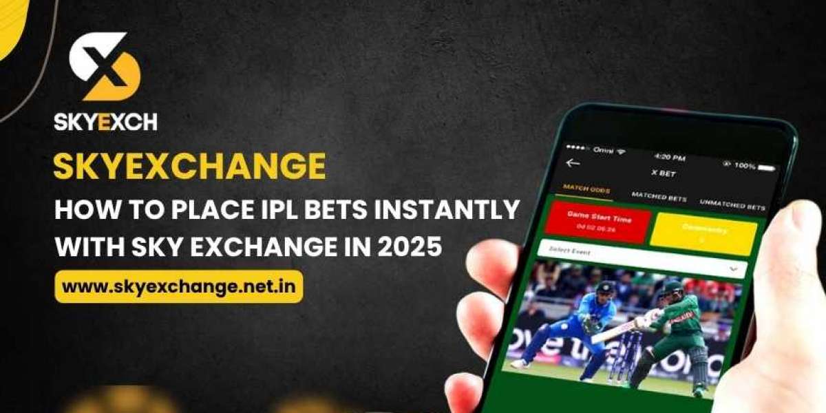How to Place IPL Bets Instantly with Sky Exchange in 2025