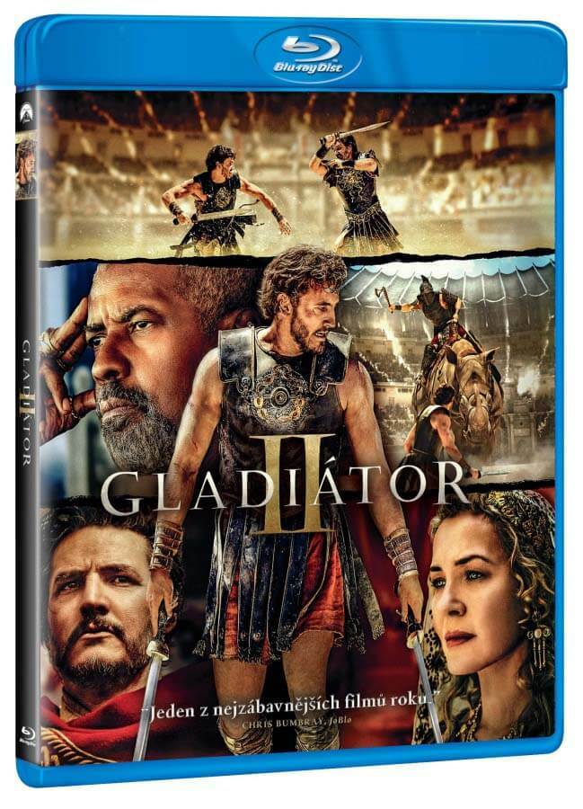 Gladiátor II (2024) Full BD = CSFD 64% | SkTorrent.eu