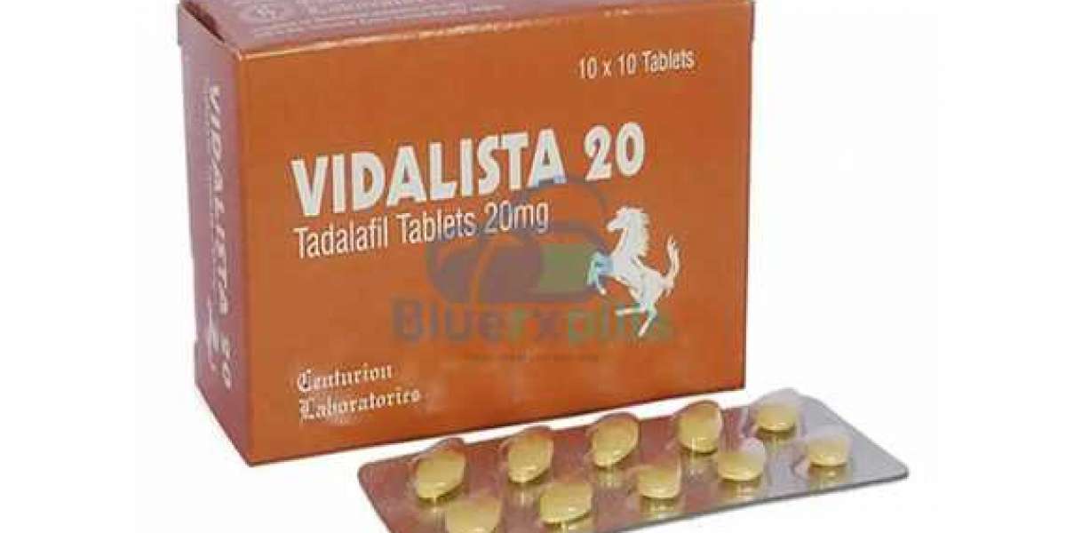 Vidalista 20: Purchase Online Best Tadalafil Tablets | Bluerxpills