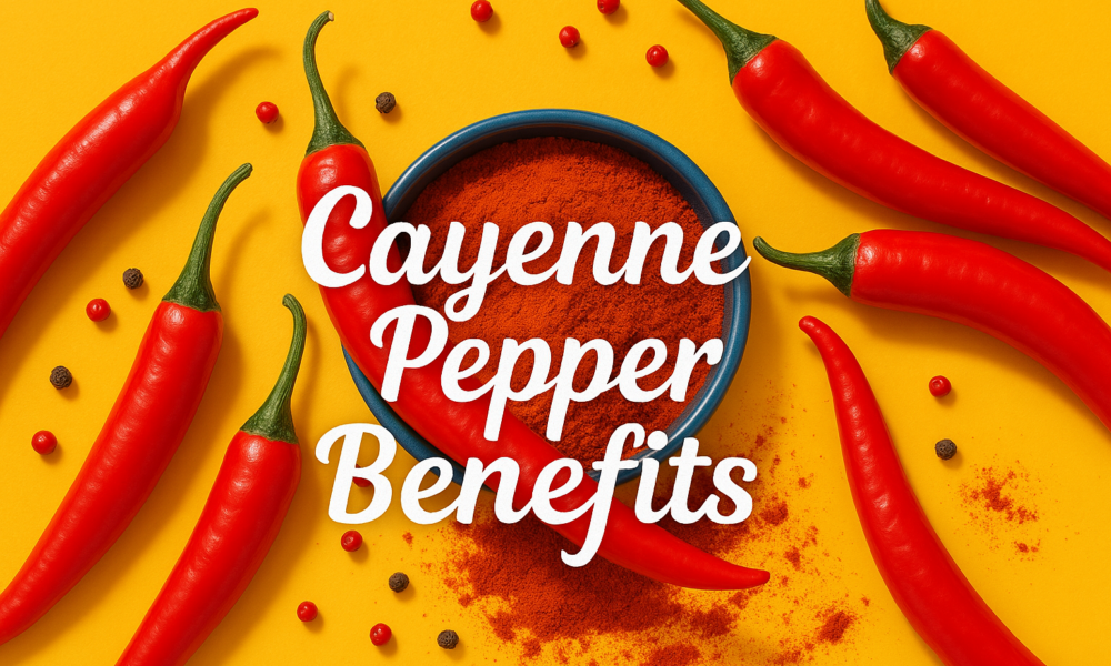 Cayenne Pepper Benefits: Boost Blood Circulation and More