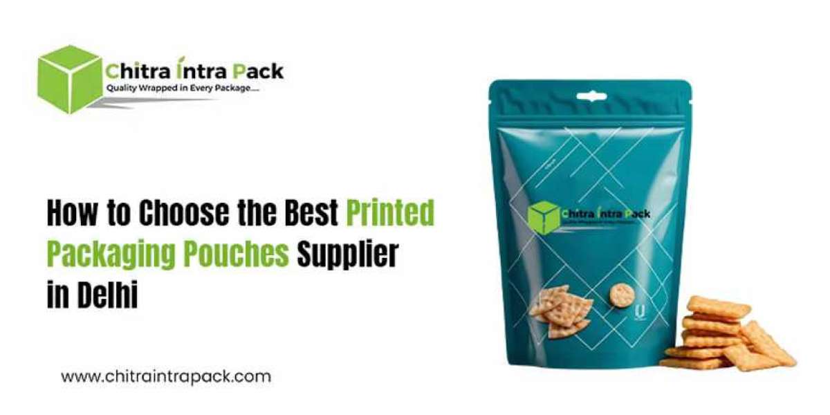 Best Printed Packaging Pouches Supplier in Delhi