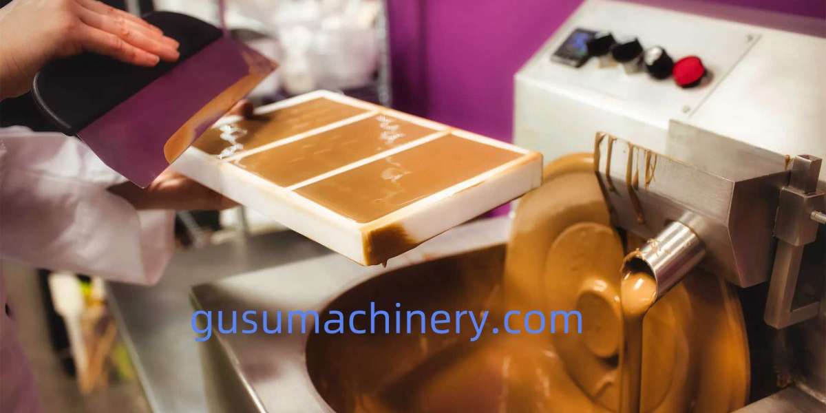 Why Is Gusumachinery the Good Choice for Your Chocolate Enrober Factory?
