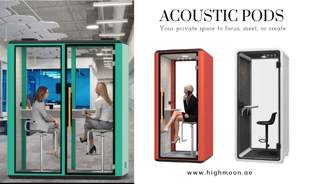 Buy Acoustic Pods in Dubai – Private Workspaces for Office in UAE