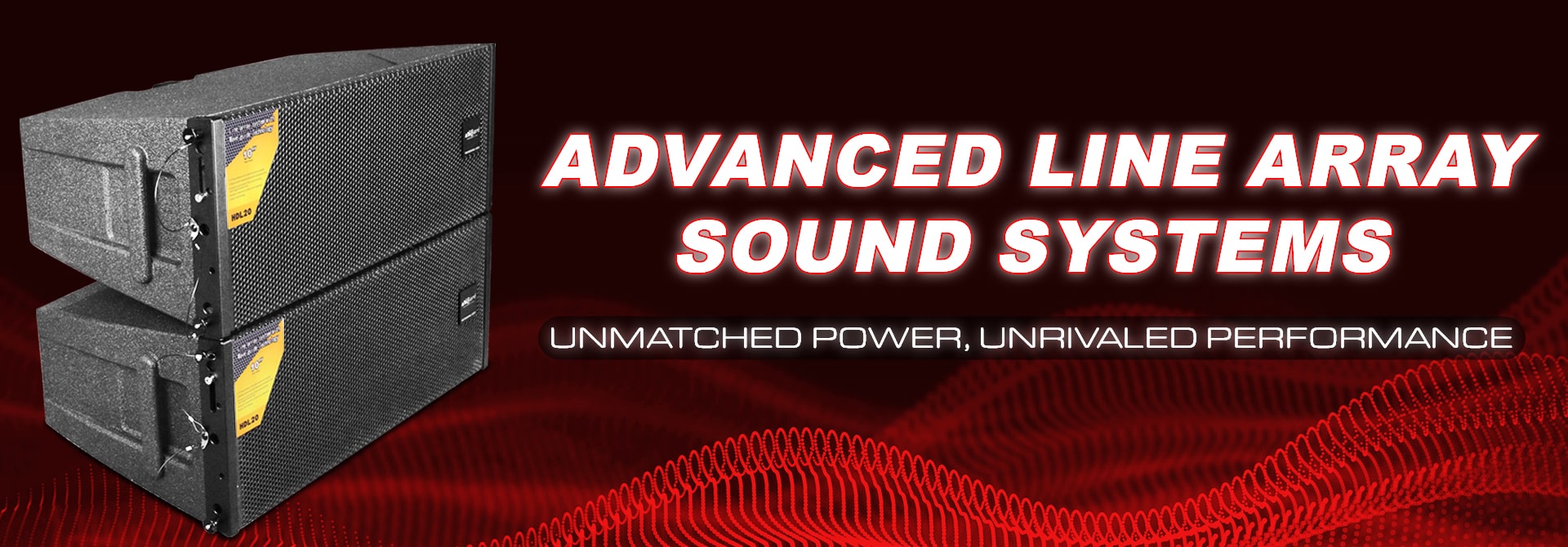 Superior Sound Coverage with Professional Line Array Cabinet