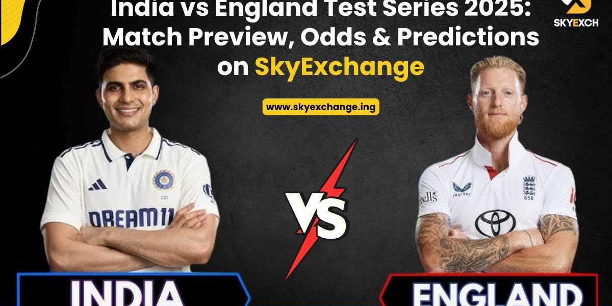 India vs England Test Series 2025: Match Preview, Odds & Predictions on SkyExchange