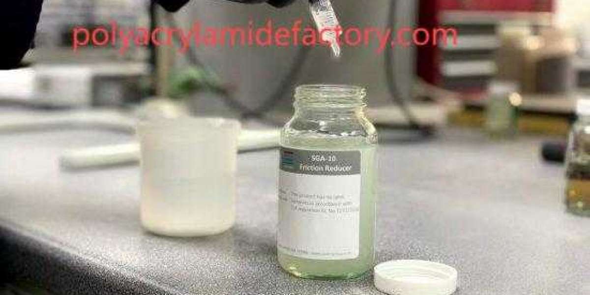 Sustainable Fracturing Chemicals from polyacrylamidefactory