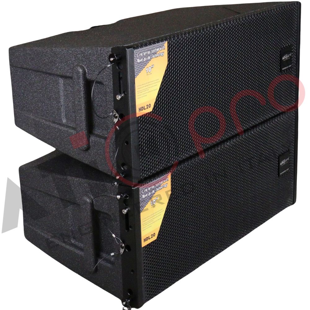 Powerful Performance with AtiPro HDL20 – 10 Inch 2 Way Line Array System