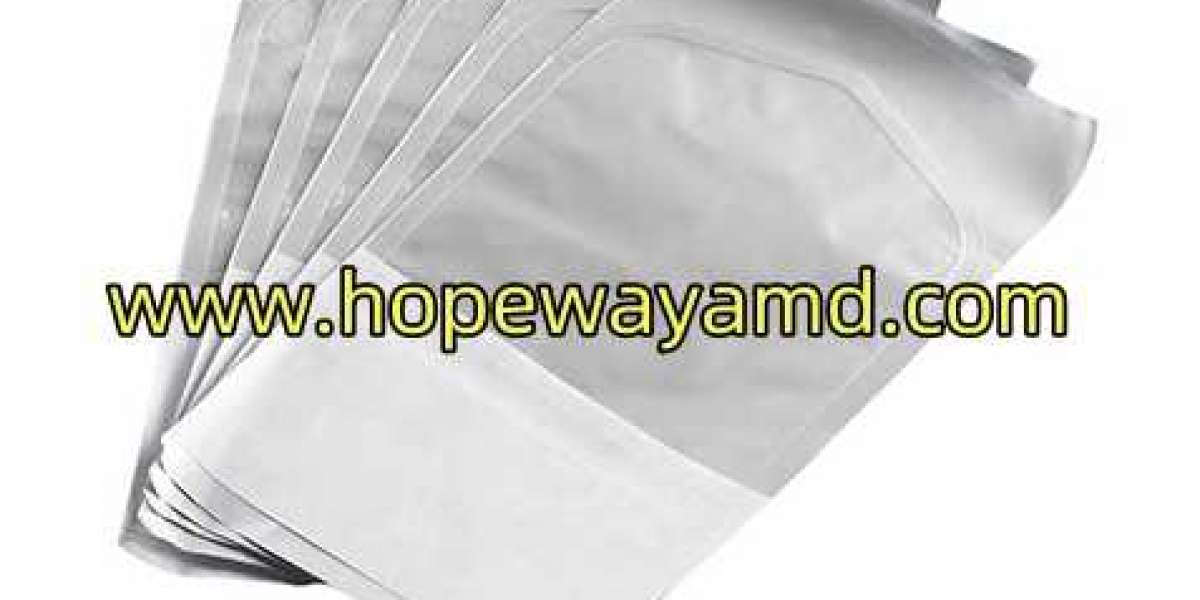 Hopewayamd Tyvek Header Bag: Built for Cleanroom Confidence