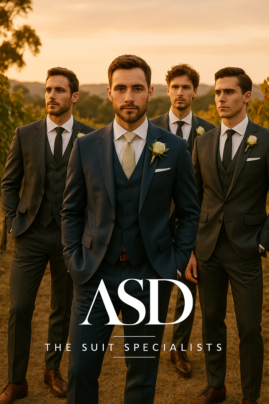 Tailored Confidence: Adelaide Suits Direct Sets the Standard for...