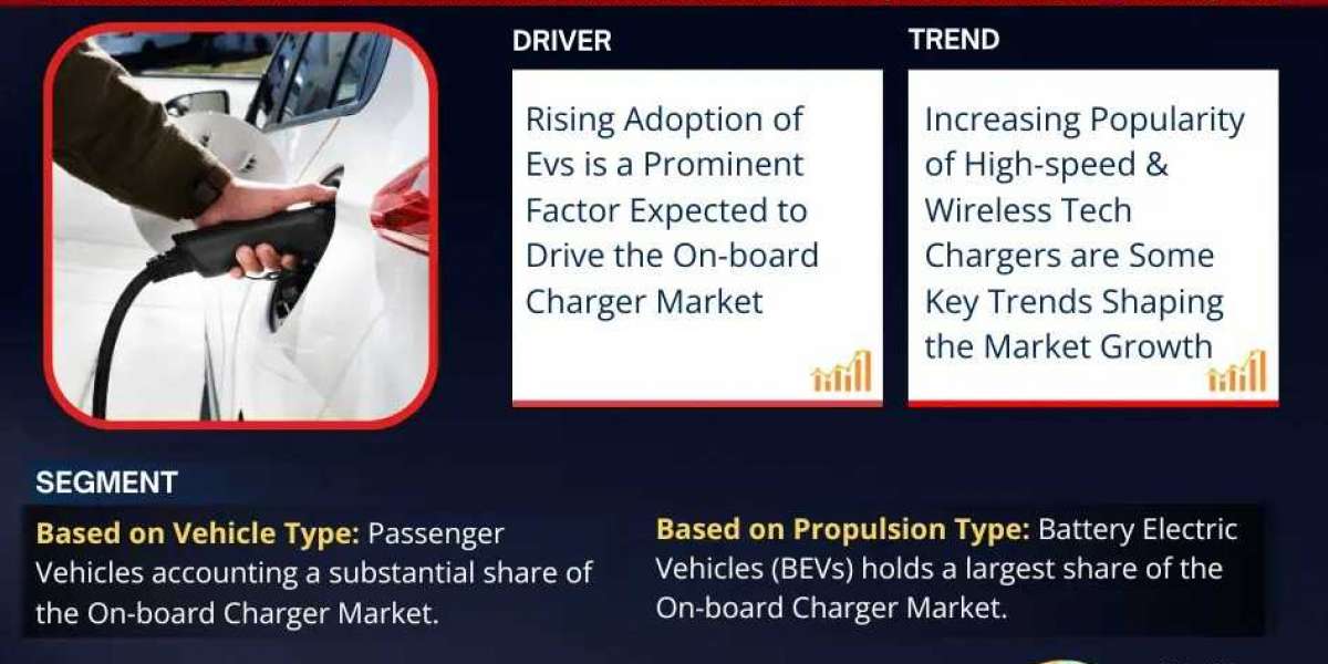 On-Board Charger Market Outlook 2024: Trends, Growth & Demand