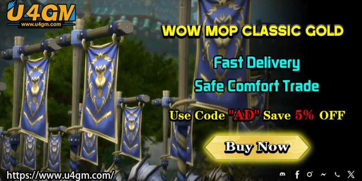 U4GM - 3 Budget Strategies to Combine Farming and Buying WoW Mop Classic Gold