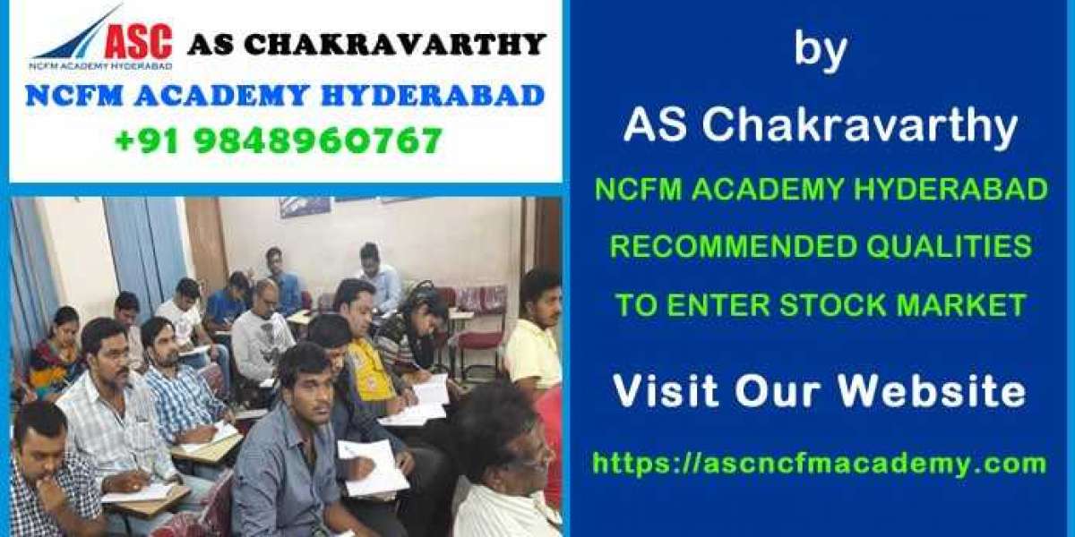 Best Stock Market Training in Ameerpet Hyderabad Telugu – Learn with ASC NCFM Academy