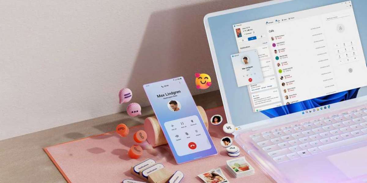 Easy Phone-to-PC Integration via www.aka.ms/phonelink – Powered by akamsphonelink.com