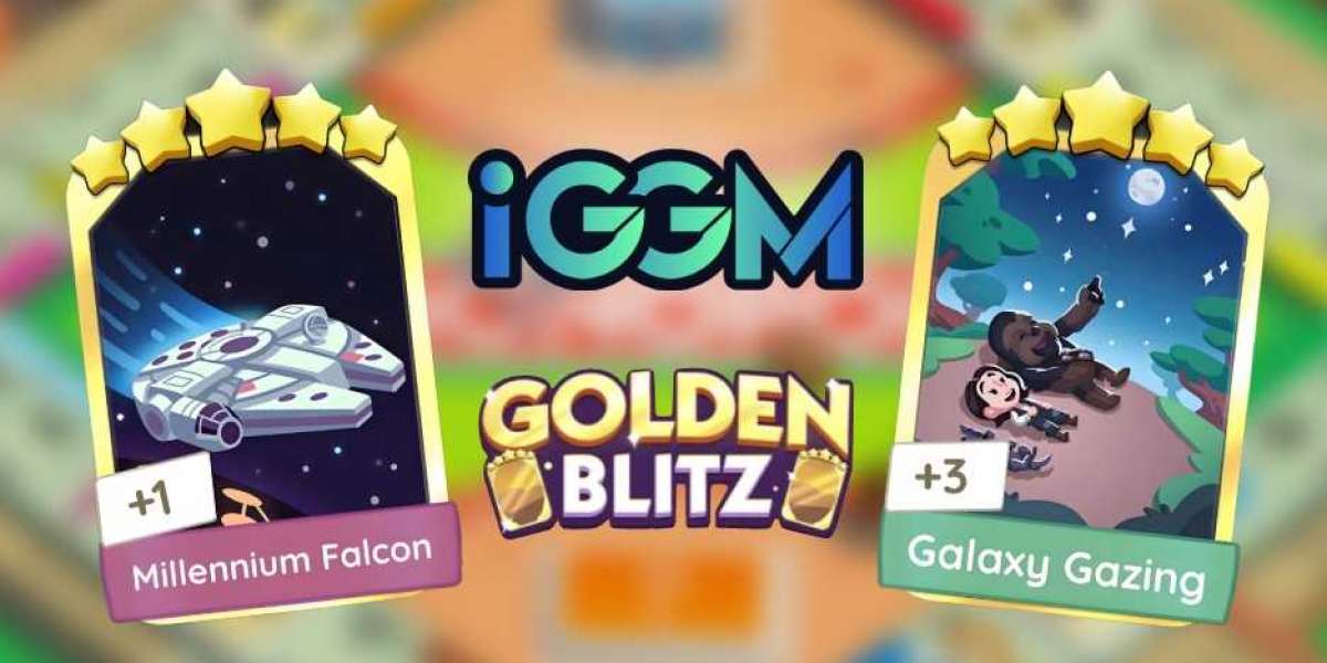 IGGM - Monopoly Go July 1 Golden Blitz Event Coming Soon