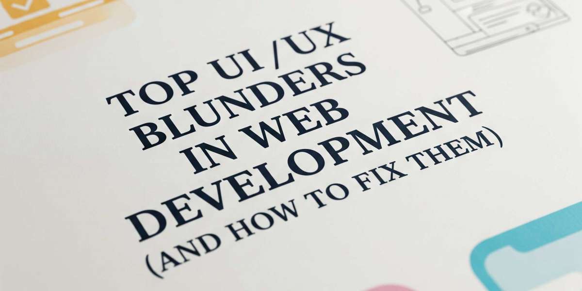 Top UI/UX Blunders in Web Development (and How to Fix Them)