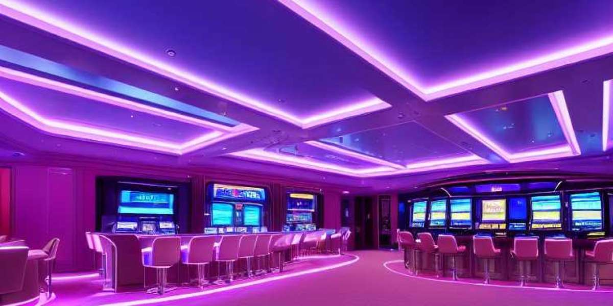 High-end Slot Assortment located at Lazy Bar