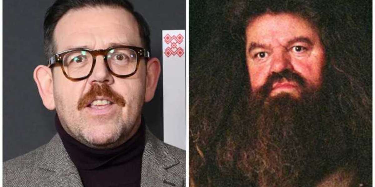 Nick Frost - Distances from J.K. Rowling's Views
