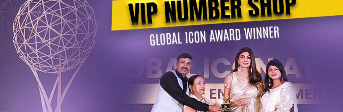 VIP Number Shop Cover Image