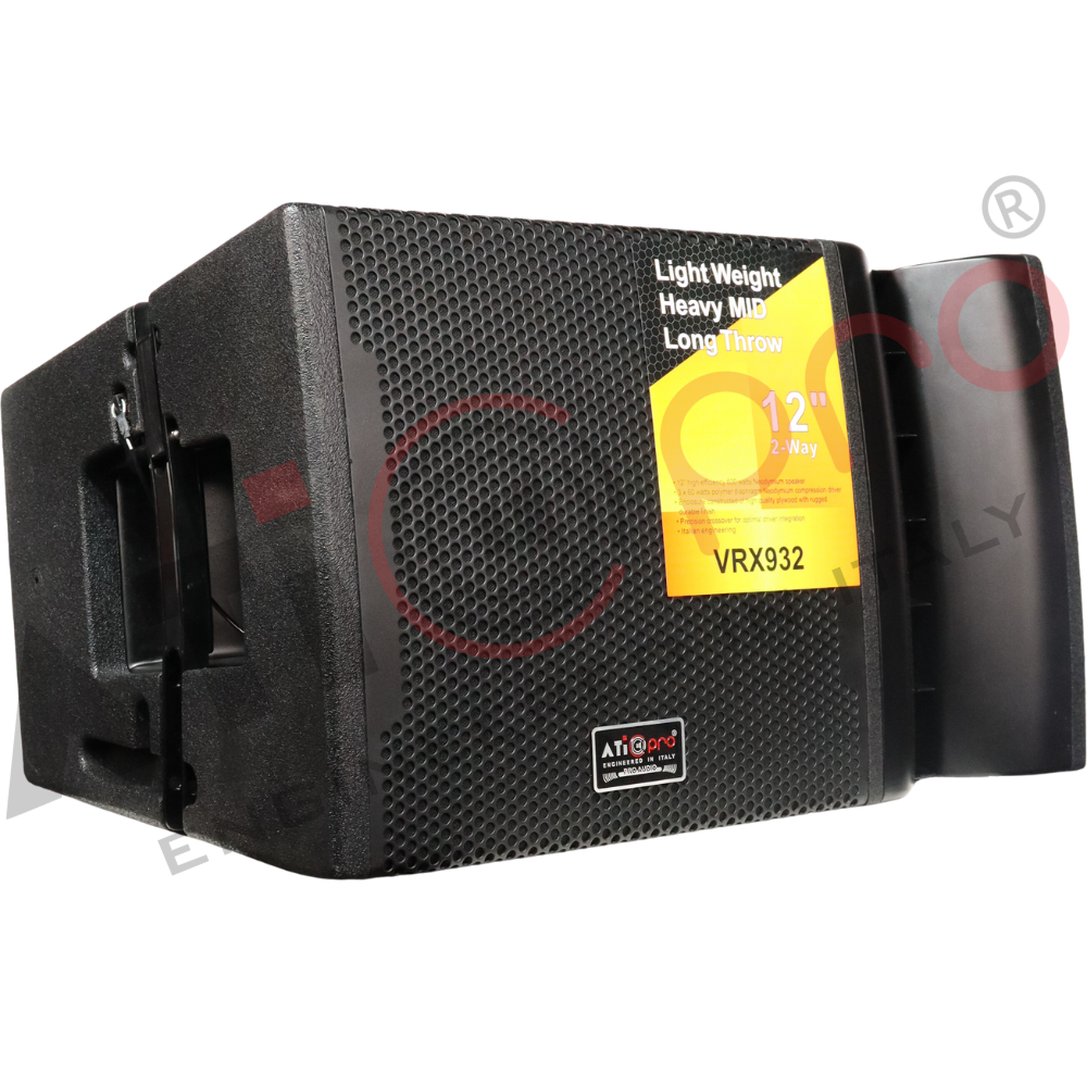 12 Inch Two way Line Array System Model ATI VRX932 - Line Array System India