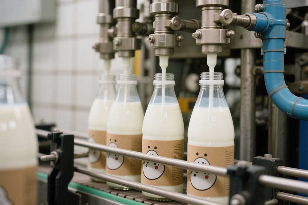 Milk Filling