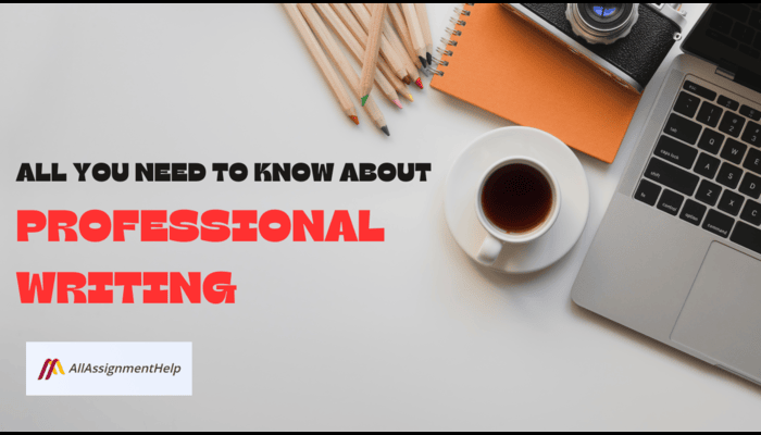 All You Need to Know About Professional Writing