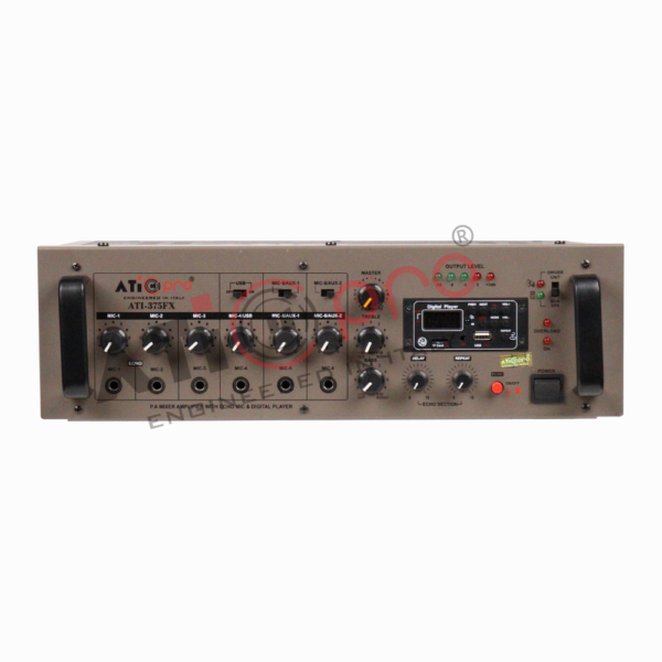 PA Amplifier 400 Watt Model ATI 400 FX - Pa Amplifier India